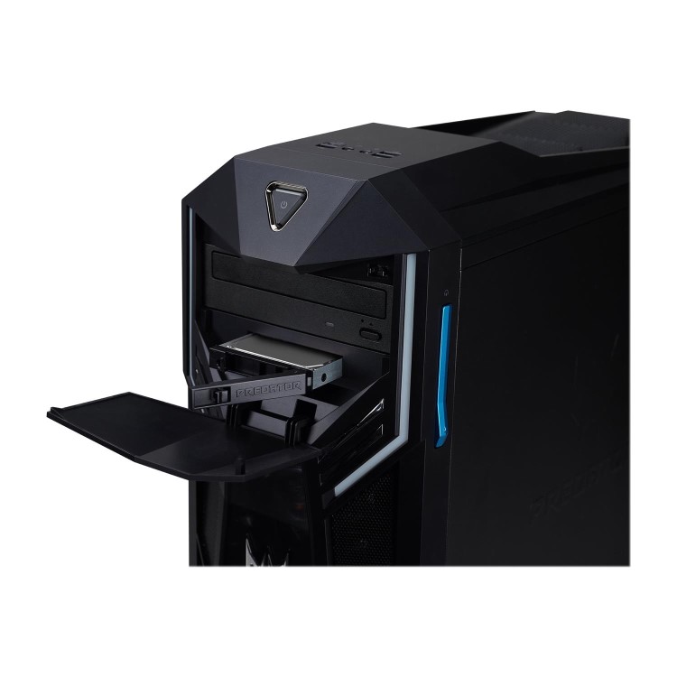 Refurbished Acer Predator Orion 5000 PO5-615s Core i7-10700K 16GB 2TB & 512GB SSD RTX 3080 Windows 11 Gaming Desktop