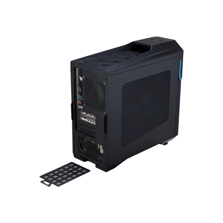 Refurbished Acer Predator Orion 5000 PO5-615s Core i7-10700K 16GB 2TB & 512GB SSD RTX 3080 Windows 11 Gaming Desktop