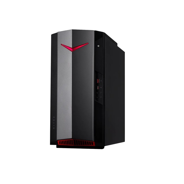 Refurbished Acer Nitro N50-620 Core i5-11400F 16GB 1TB & 256GB RTX 3060 Windows 11 Gaming Desktop