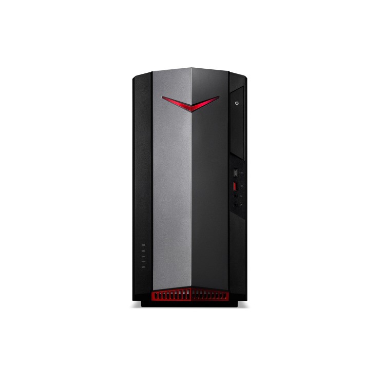 Refurbished Acer Nitro N50-640 Core i5-12400F 8GB 1TB & 256GB RTX 3060 Windows 11 Gaming Desktop
