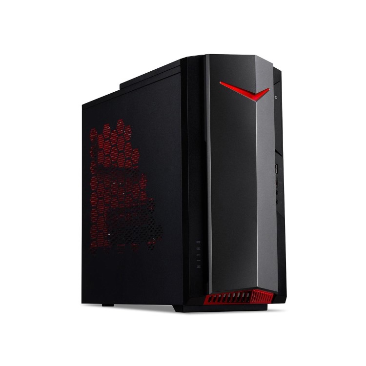 Acer Nitro 50 N50-640 Intel Core i5 12400F 16GB 1TB SSD RTX 3060 Windows 11 Home Gaming PC