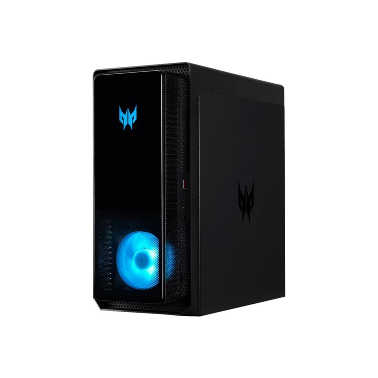 Refurbished Acer Predator Orion 3000 Core i5-12400 16GB 1TB & 256GB RTX 3060Ti Windows 11 Gaming Desktop