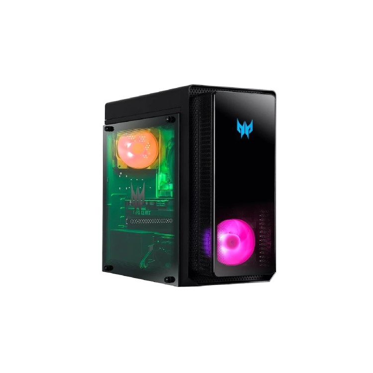Refurbished Acer Predator Orion 3000 PO3-640 Core i5-12400 16GB 1TB & 256GB RTX 3060Ti Windows 11 Gaming Desktop