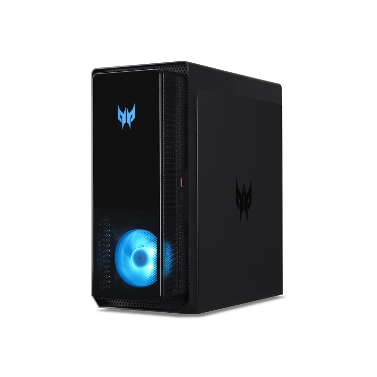 Refurbished Acer Predator Orion 3000 PO3-640 Core i5-12400 16GB 1TB & 256GB RTX 3060Ti Windows 11 Gaming Desktop