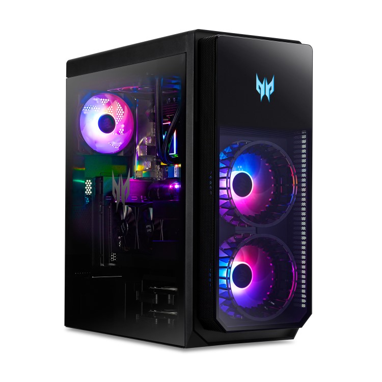 Refurbished Acer Predator Orion 7000 PO7-650 Core i9-13900KF 32GB 2TB & 1GB SSD RTX 3080 Windows 11 Gaming Desktop
