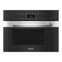 Refurbished Miele DGM7440 PureLine 60cm Single Built In Electric Oven Clean Steel Refurbished Miele DGM7440 PureLine 60cm Single Built In Electric Oven Clean Steel
