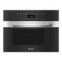 Refurbished Miele DGM7440 PureLine 60cm Single Built In Electric Oven Clean Steel