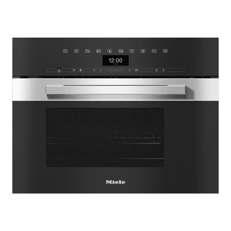 Refurbished Miele DGM7440 PureLine 60cm Single Built In Electric Oven Clean Steel