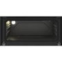 Refurbished Indesit Electric Built In Double Oven - Black