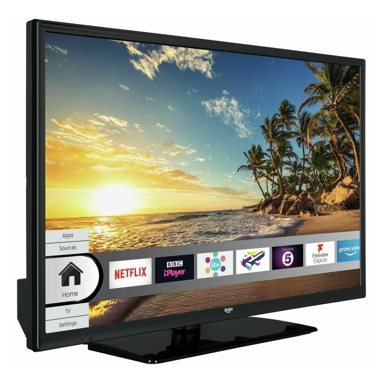 Refurbished Bush 32" 720p HD Ready LED Freeview Smart TV without Stand