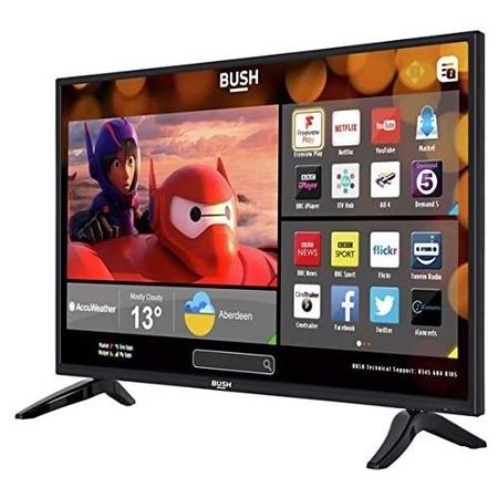 Refurbished Bush 43" 1080p Full HD Smart TV without Stand