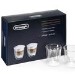 Box Opened Delonghi DLSC301 Set of 6 Capuccino Glasses