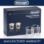 Refurbished Delonghi DLSC301 Set of 6 Capuccino Glasses