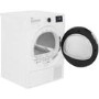 Refurbished Beko DPHR8PB561W Freestanding Heat Pump 8KG Tumble Dryer