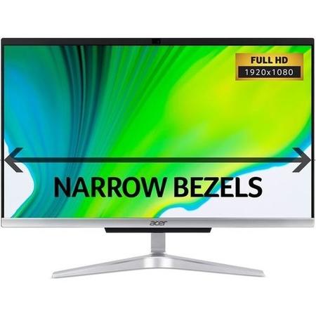 Refurbished Acer Aspire C22-960 Core i3-10110U 8GB 1TB 21.5 Inch Windows 10 All in One