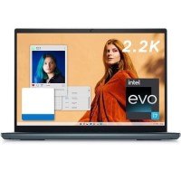 Refurbished Dell Inspiron 14 7420 Core i5-1235U 8GB 256GB 14 Inch Windows 11 Convertible Laptop - Silver