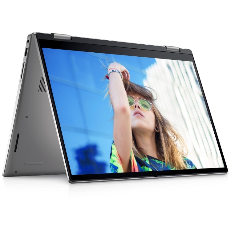 Refurbished Dell Inspiron 14 7420 Core i5-1235U 8GB 256GB 14 Inch Windows 11 Convertible Laptop - Silver