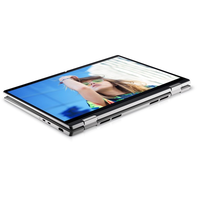 Refurbished Dell Inspiron 14 7420 Core i5-1235U 8GB 256GB 14 Inch Windows 11 Convertible Laptop - Silver