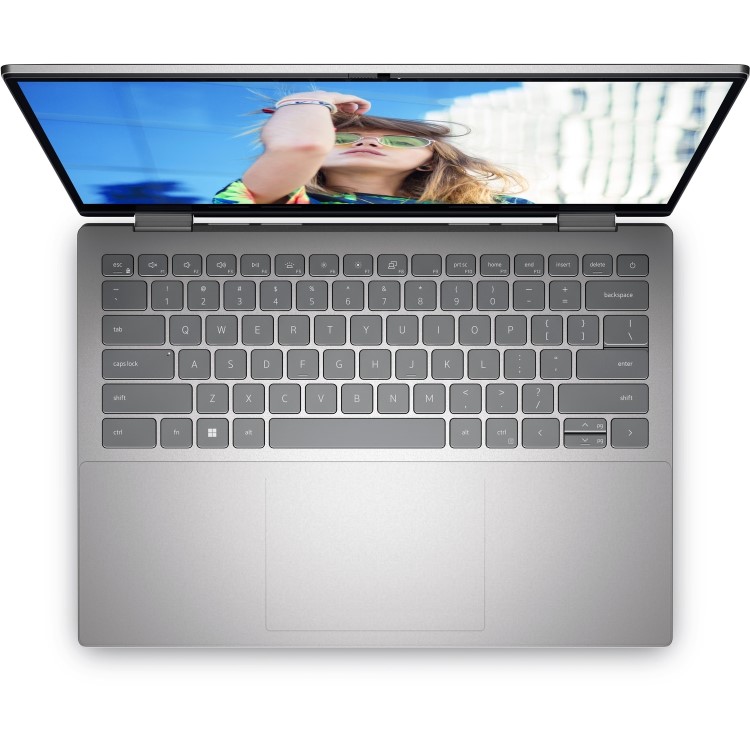 Refurbished Dell Inspiron 14 7420 Core i5-1235U 8GB 256GB 14 Inch Windows 11 Convertible Laptop - Silver