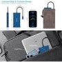 Refurbished HOPDAY 12in1 USB-C Multiport Laptop Docking Station