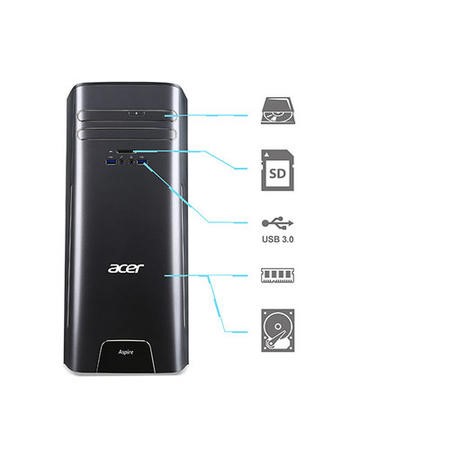 Refurbished Acer Aspire Tc 280 A10 7800 8gb 2tb Windows 10 Desktop Buyitdirect Ie Refurbished Acer Aspire Tc 280 A10 7800 8gb 2tb Windows 10 Desktop Buyitdirect Ie