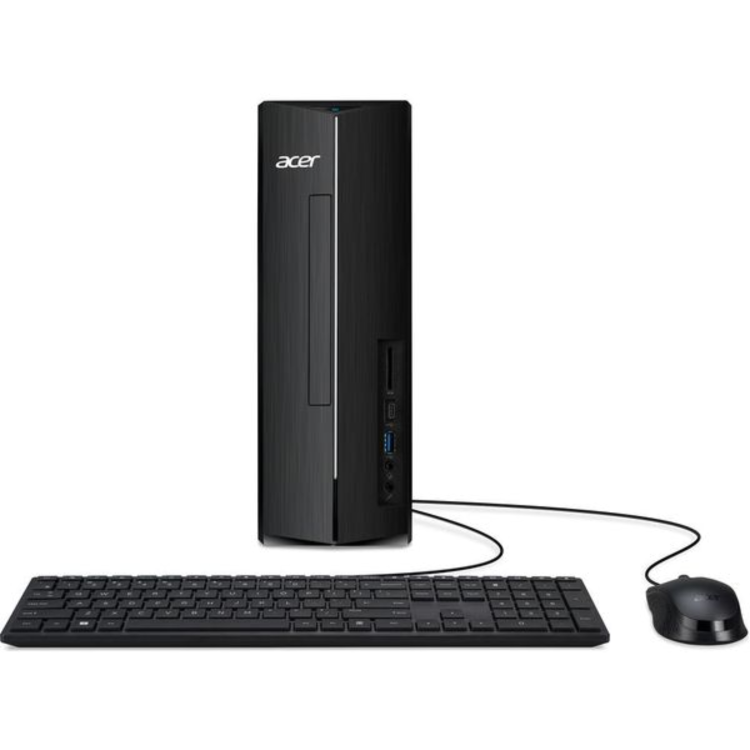 Refurbished Acer Aspire XC-1710 Intel N100 8GB RAM 256GB SSD Windows 11 Desktop PC