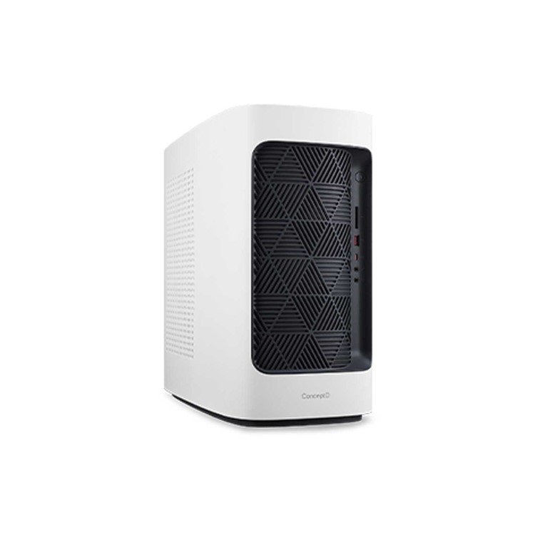 Refurbished Acer Concept D 300 Core i5-10400F 16GB 1TB HDD Quadro P2200 Windows 11 Pro Desktop