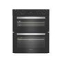 Refurbished Hotpoint DUH 10D B Double Built In Electric Oven