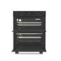Refurbished Hotpoint DUH 10D B Double Built In Electric Oven