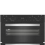 Refurbished Hotpoint DUH 10D B Double Built In Electric Oven