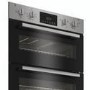 Refurbished Indesit Electric Built Under Double Oven - Stainless Steel