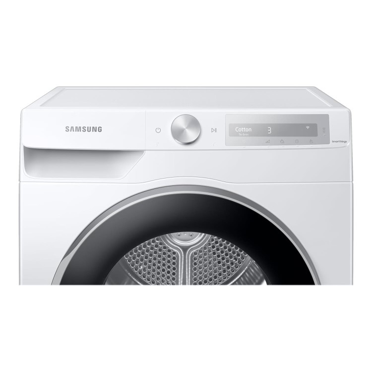 Refurbished Samsung Series 6 DV90T6240LH/S1 Freestanding Heat Pump 9KG Tumble Dryer 
