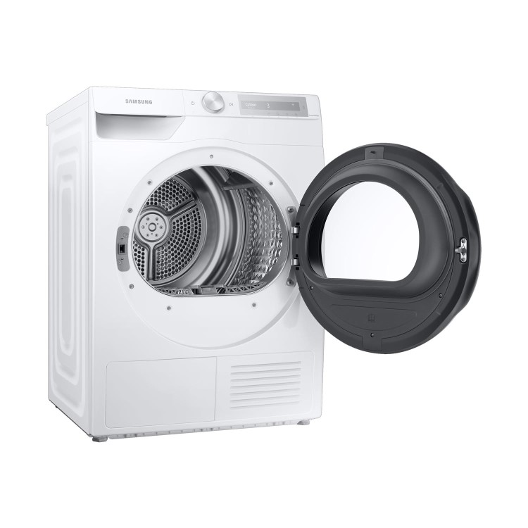 Refurbished Samsung Series 6 DV90T6240LH/S1 Freestanding Heat Pump 9KG Tumble Dryer 