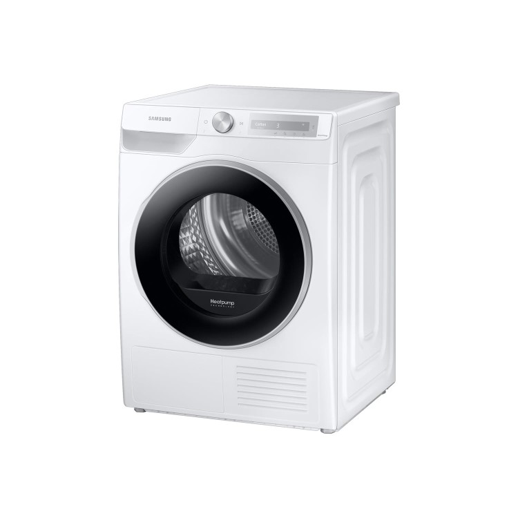 Refurbished Samsung Series 6 DV90T6240LH/S1 Freestanding Heat Pump 9KG Tumble Dryer 