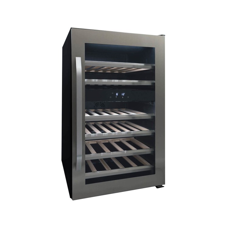 Refurbished Danby DWC114KD1BSS Freestanding 46 Bottle Wine Cooler