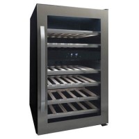 Refurbished Danby DWC114KD1BSS Freestanding 46 Bottle Wine Cooler