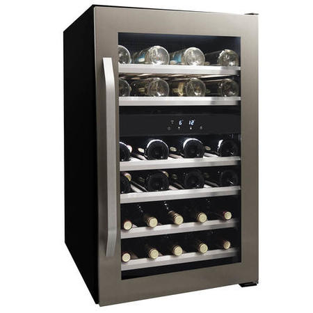 Refurbished Danby DWC114KD1BSS Freestanding 46 Bottle Wine Cooler