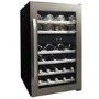Refurbished Danby DWC114KD1BSS Freestanding 46 Bottle Wine Cooler