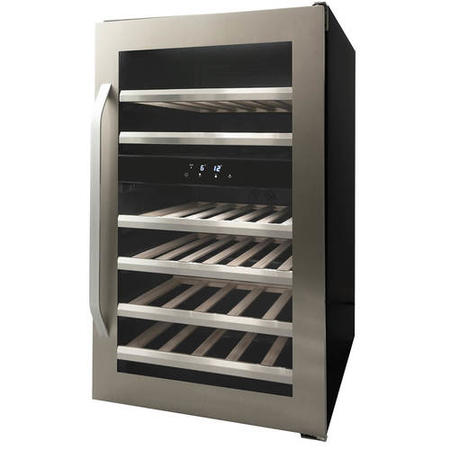 Refurbished Danby DWC114KD1BSS Freestanding 46 Bottle Wine Cooler