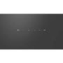 Refurbished Bosch Series 2 DWK65DK60B 60cm Angled Chimney Cooker Hood Black