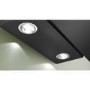 Refurbished Bosch Series 2 DWK65DK60B 60cm Angled Chimney Cooker Hood Black