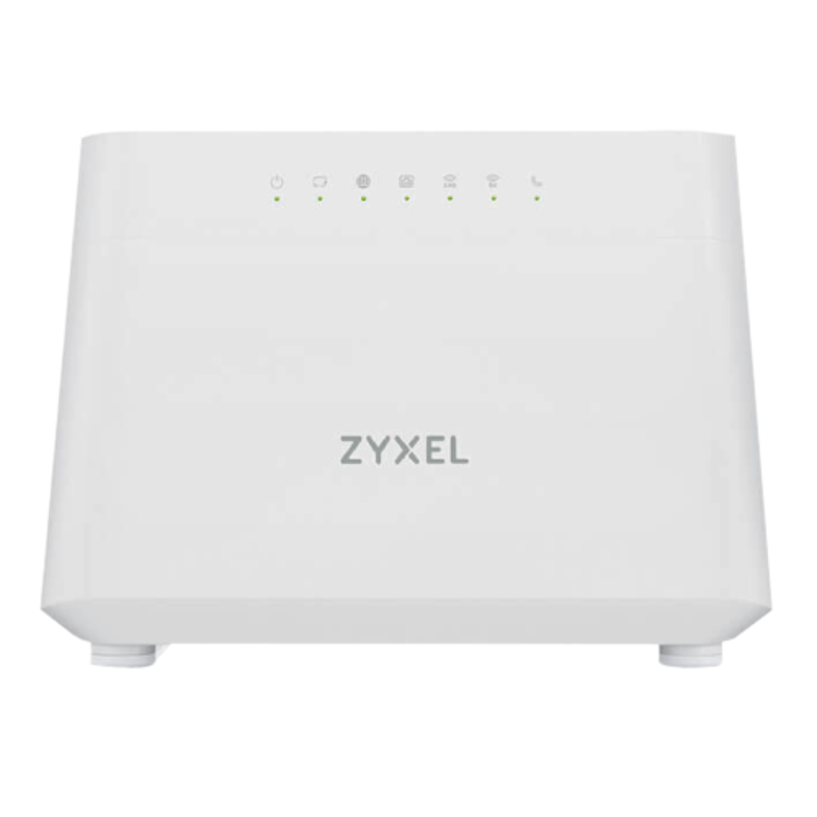 Refurbished Zyxel DX3301-T0 AX1800 1000MBit/s Dual-Band Wireless VDSL2 Router