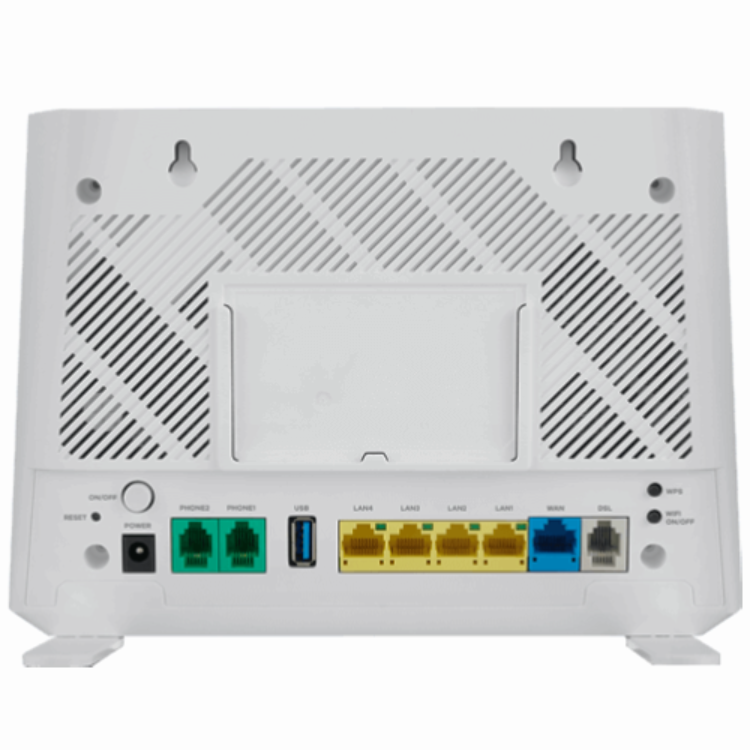 Refurbished Zyxel DX3301-T0 AX1800 1000MBit/s Dual-Band Wireless VDSL2 Router