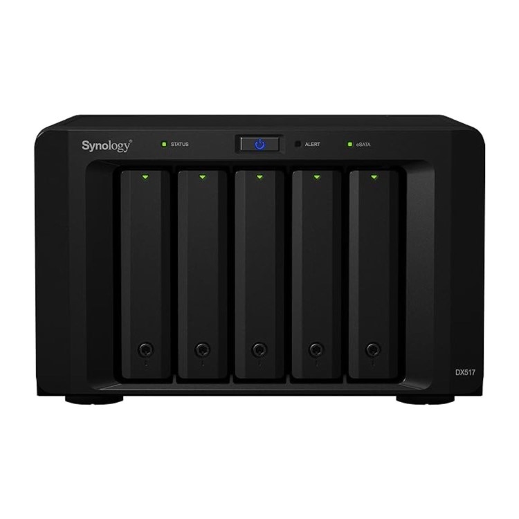 GRADE A1 - Synology DX517 5 Bay Diskless Expansion Enclosure