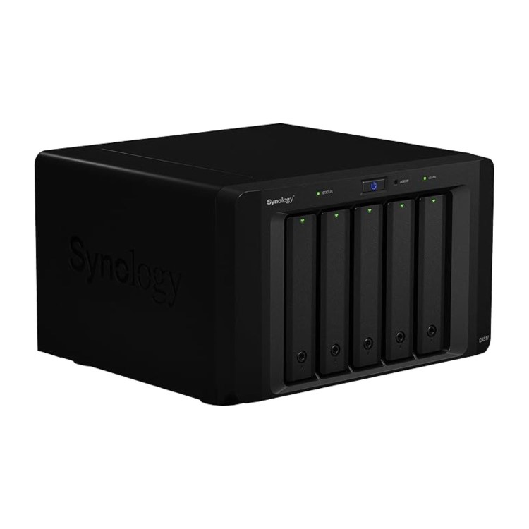 GRADE A1 - Synology DX517 5 Bay Diskless Expansion Enclosure