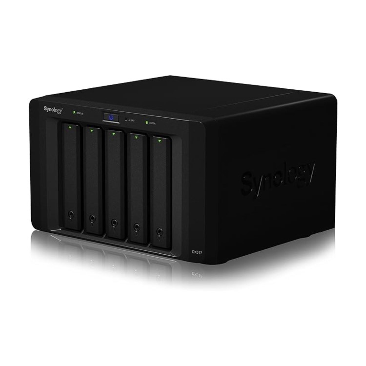 GRADE A1 - Synology DX517 5 Bay Diskless Expansion Enclosure