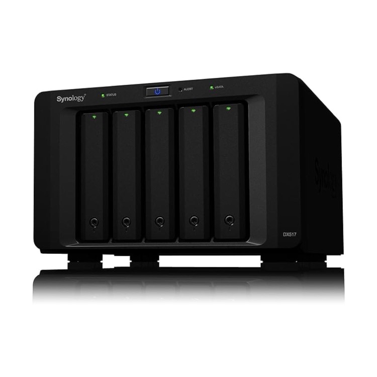 GRADE A1 - Synology DX517 5 Bay Diskless Expansion Enclosure