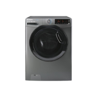 Refurbished Hoover DXOA610AK3R Freestanding 10KG 1600 Spin Washing Machine Graphite Refurbished Hoover DXOA610AK3R Freestanding 10KG 1600 Spin Washing Machine Graphite