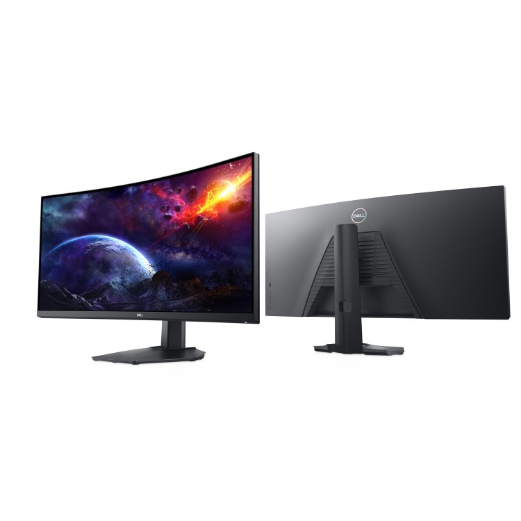 Refurbished Dell S3422DWG 34" VA WQHD LCD 144Hz 1ms FreeSync Monitor