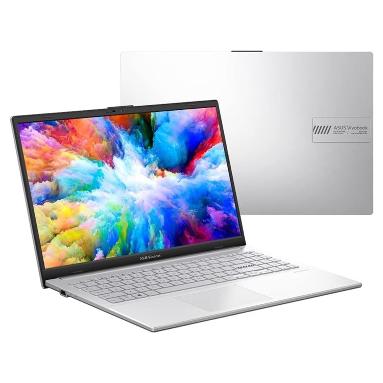 Refurbished ASUS VivoBook 15 OLED E1504FA AMD Ryzen 5 7520U 8GB 256GB 15.6 Inch Windows 11 Laptop